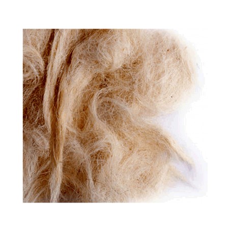 PELO DI CAPRA BIANCO 500 gr