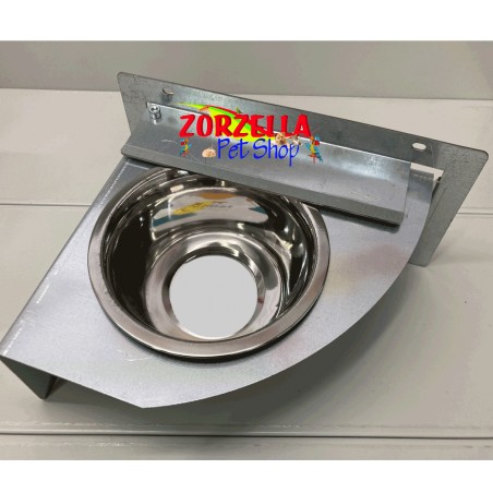 Mangiatoia girevole 1 posto maxi