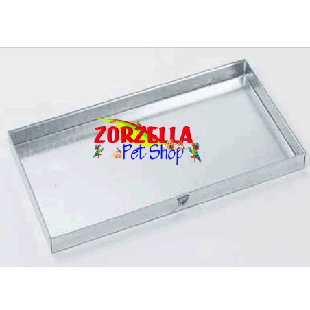 Fondo ferro per gabbie cova