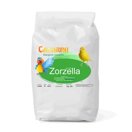 Misto canarini Zorzella 20 kg