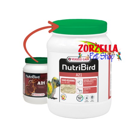 a21, nutribird, zorzella
