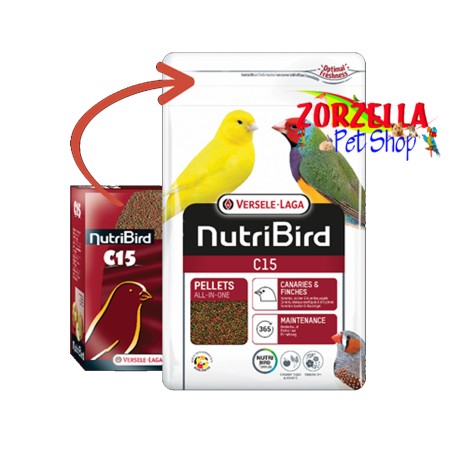 NUTRIBIRD C 15 5 KG