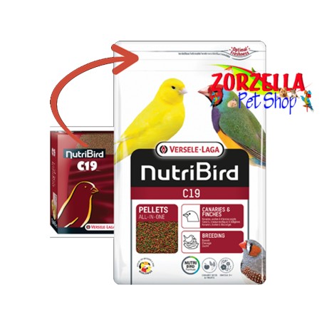 NUTRIBIRD C 19 5 KG