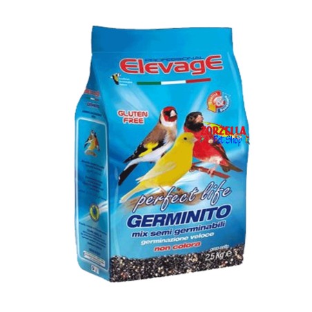 GERMINITO 2.5 KG ELEVAGE