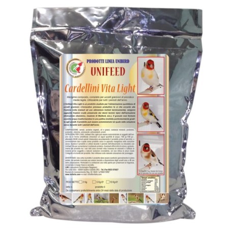 Unifeed vita Light Cardellini 5 KG
