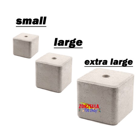 Blocchi Sali Zorzella White