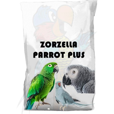 ZORZELLA PARROT PLUS 20 KG