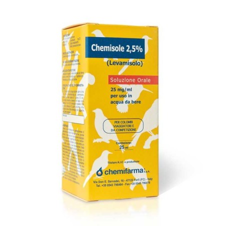 CHEMISOLE 2,5%