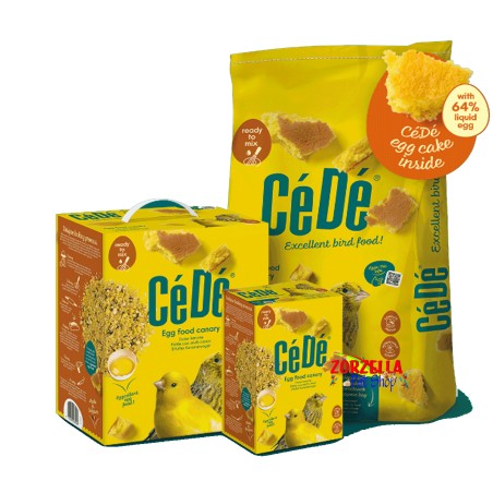 CeDe Giallo all’uovo per canarini