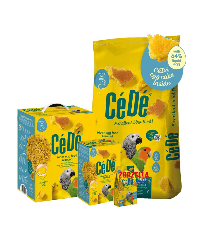 CeDe Morbido per canarini