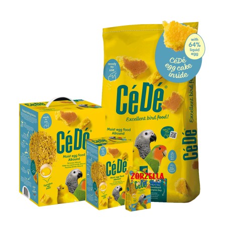 CeDe Morbido per canarini