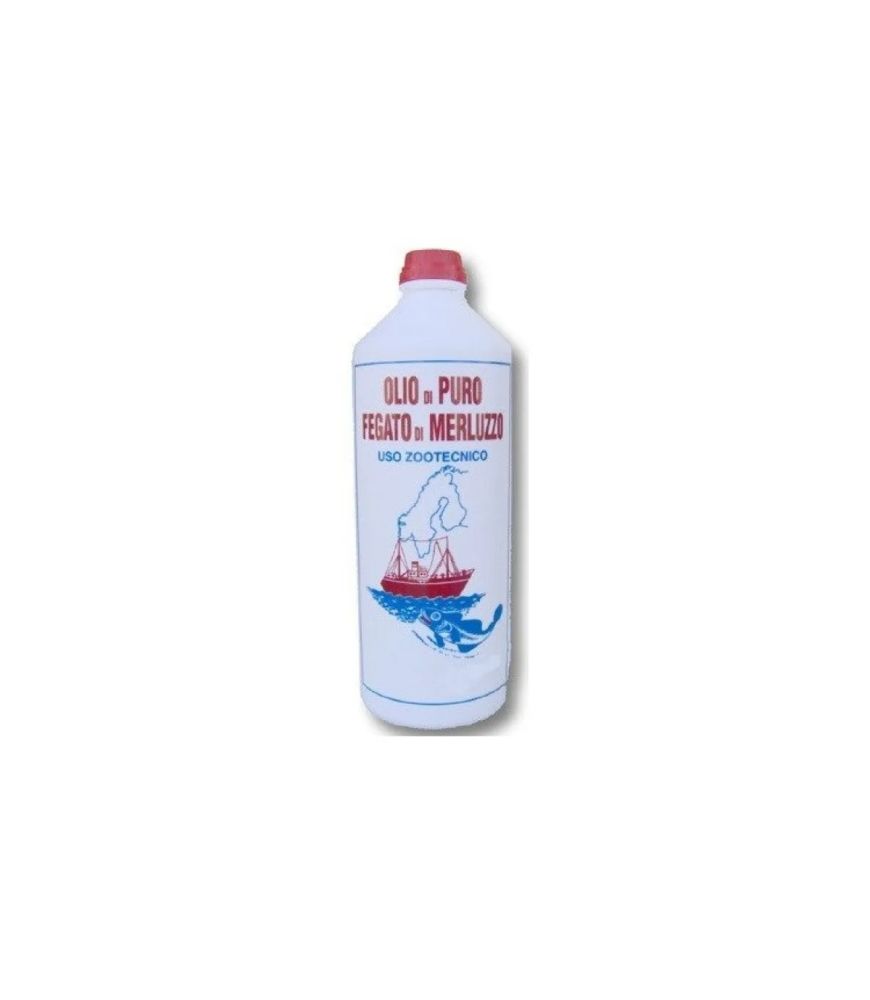 Olio Di Puro Fegato Di Merluzzo 1000ml