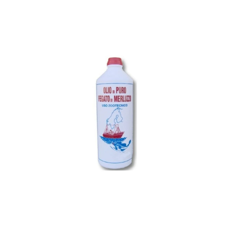 Olio Di Puro Fegato Di Merluzzo 1000ml