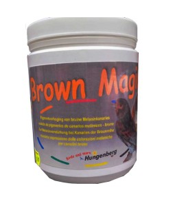 BROWN MAGIC 500GR
