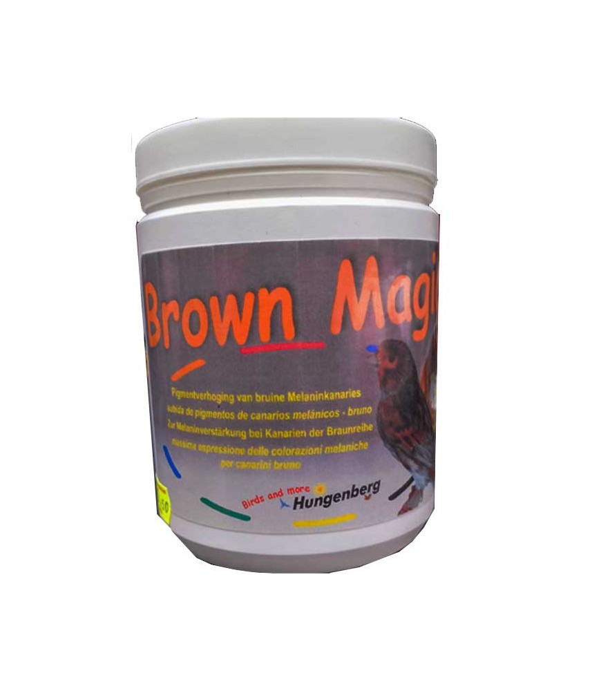 BROWN MAGIC 500GR