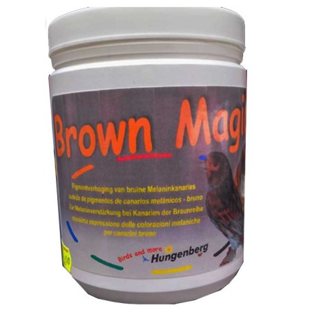 BROWN MAGIC 500GR