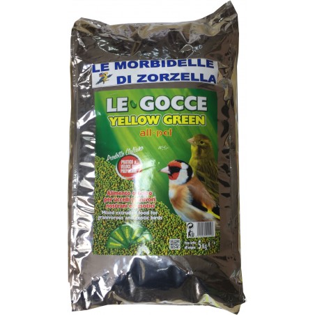 LE GOCCE YELLOW-GREEN 5 kg