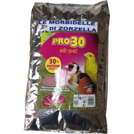 LE GOCCE PRO 30  10  kg verdi gialle