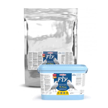 FLY PATÉ TH PURO 12kg, pastoncino, ornitologia