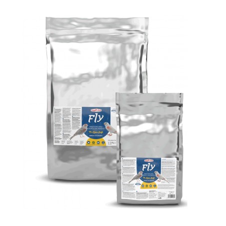 FLY PATÉ TH LIPO SOFT 12kg, pastoncino, raggio di sole, ornitologia