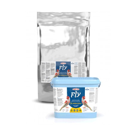 FLY PATÉ TH WHITE EXTRA 12kg, pastoncino, raggio di sole, ornitologia
