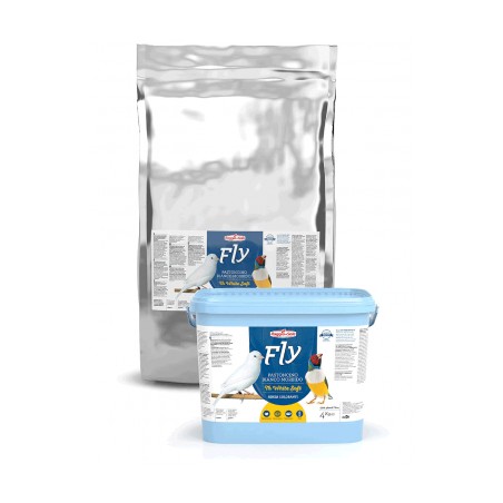 FLY PATÉ TH WHITE SOFT 12kg, ornitologia, pastoncino, raggio di sole