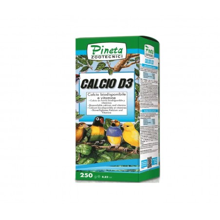 CALCIO D3 250 gr - PINETA