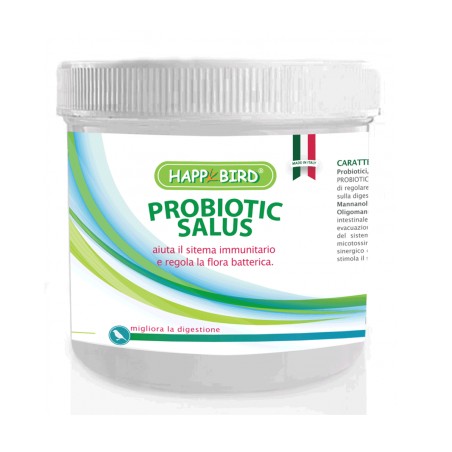 probiotic salus, happy bird, zorzella
