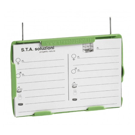 PORTASCHEDA CON FERRI